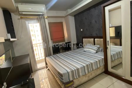 Sewa Apartemen Pakubuwono Terrace Dekat Stasiun Kereta Api Kebayoran Lama Jakarta Selatan - Studio Furnsihed