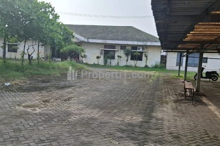 Dijual Ex Pabrik Besi Luas di Krikilan, Gresik