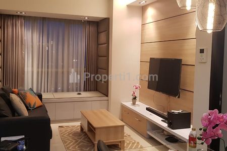 Sewa Apartemen Gandaria Heights – 2+1 BR Modern Fully Furnished – Location in Jakarta Selatan