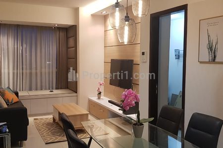 Sewa Apartemen Gandaria Heights 2BR Full Furnished