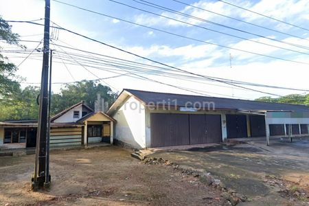 Jual Gudang Tempat Usaha di Nol Jalan Raya Sungai Selan Bangka Tengah