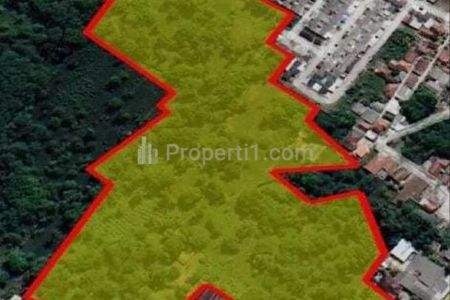 Dijual Tanah Pinggir Jalan Provinsi di Jalan Raya Cagak, Subang