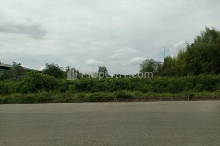 Jual Murah Tanah SHM Luas 10 Hektar di Kawasan Industri Olek Balaraja, Akses Kontainer, ke Tol Balaraja Barat 4 Km, Tangerang, Banten