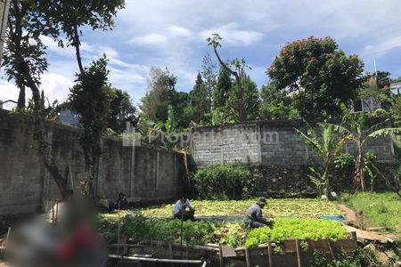 Tanah Dijual di Daerah Sersan Bajuri Bandung