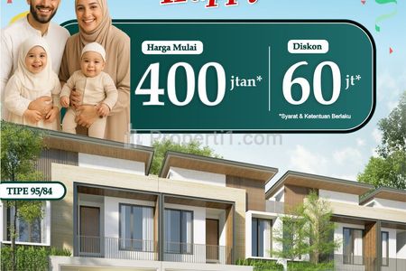 DIJUAL PERUMAHAN SYARIAH PONOROGO