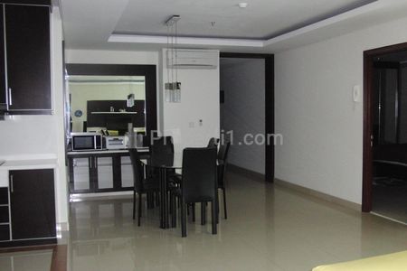 Dijual Apartemen Sahid Sudirman Residence Karet Tengsin, Tanah Abang, Jakarta Pusat - 3+1 BR Furnished