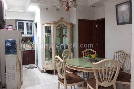 Sewa Apartemen Gading Mediterania Residence Jakarta Utara - 3 Kamar - 86 m2 - Full Furnish