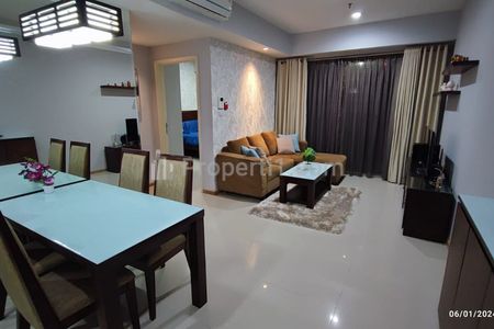 Disewakan Apartemen Casa Grande Residence - 2BR Full Furnished
