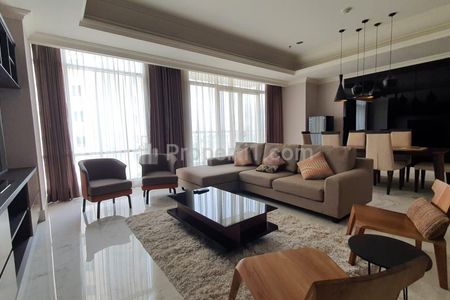 Sewa Apartment Botanica Simprug Jakarta Selatan - 2+1BR Fully Furnished