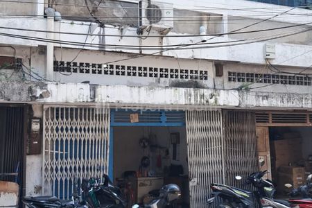 Dijual Ruko Strategis Daerah Pancoran Glodok Samping Asemka, Jakarta Barat