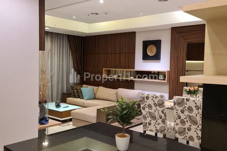 Disewakan Apartemen Ascott MyHome Ciputra World 1 Jakarta Tipe 2+1 BR Good Unit Furnished di Kuningan