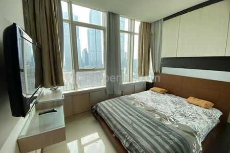 Disewakan Apartment Thamrin Residence 2BR Full Furnished Siap Huni