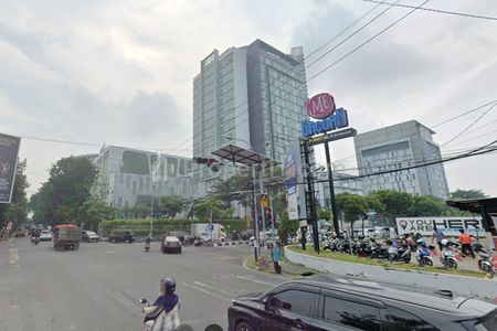 Dijual Tanah Komersial Strategis Pusat Kota Surabaya di Raya Ngagel Deretan Marvell City