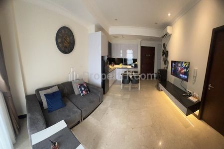 Disewakan Apartemen Permata Hijau Suites Jakarta Selatan - 2BR Full Furnished