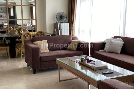 Disewakan Apartemen Joint Unit Spesial di Menteng Park Tower Emerald (Cikini, Menteng, Jakarta Pusat) - 3 BR Full Furnished