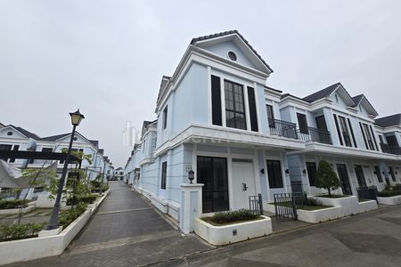 Disewa Rumah Hoek Murah Lavon Swan City Cluster Montana Cikupa Tangerang