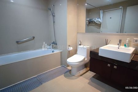 Disewakan Apartemen Casa Grande – 2BR Good Condition Furnished – Connecting Mall Kota Kasablanka