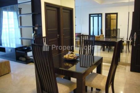 Sewa Apartment Belleza Permata Hijau Tower Versailes Jakarta Selatan - 2+1 Bedroom Full Furnished