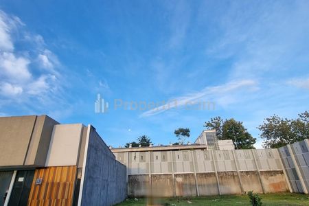Dijual Tanah Kavling di Cluster Uville Bintaro Jaya, Sawah Baru, Ciputat, Tangerang Selatan