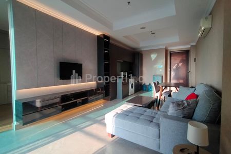 Sewa Apartemen Residence 8 Senopati Tipe 1BR Full Furnish Siap Huni - Jakarta Selatan