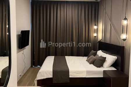 Sewa Apartemen Izzara @TB Simatupang Jakarta Selatan – 1 BR 71 m2 Full Furnished