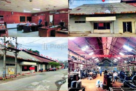 Dijual Gudang & Kantor di Jalan Tembaga, Medan