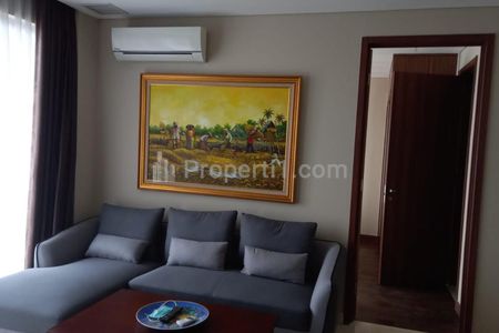Disewakan Apartemen Branz Simatupang Location in South Jakarta – 2 BR Modern Fully Furnished