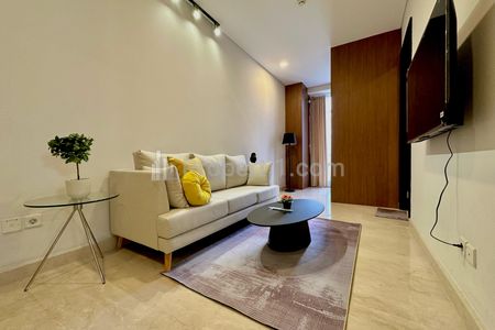 Sewa Apartemen Sudirman Suites Jakarta Pusat - 2+1 BR Fully Furnished