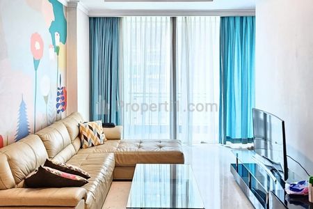 Sewa Apartemen Residence 8 Senopati Tipe 1BR Full Furnish Siap Huni - Jakarta Selatan