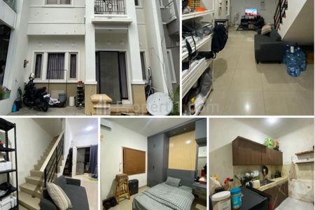 Jual Cepat Rumah Siap Huni di Metro Marina Barat, Ancol Jakarta Utara