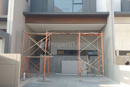 Tampak Depan Carport 2 mobil