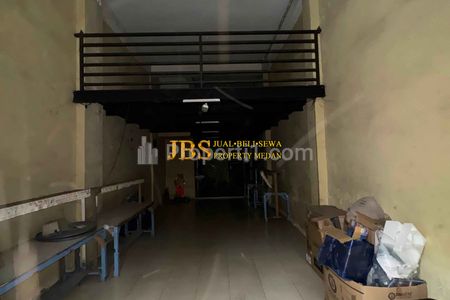 Dijual Ruko Hook 3,5 Tingkat di Komplek MMTC Jalan Williem Iskandar/Pancing - Medan
