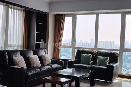 Sewa Apartemen 3 Bedroom Dekat Mall Kota Kasablanka - Casablanca Tower 1, Jakarta Selatan