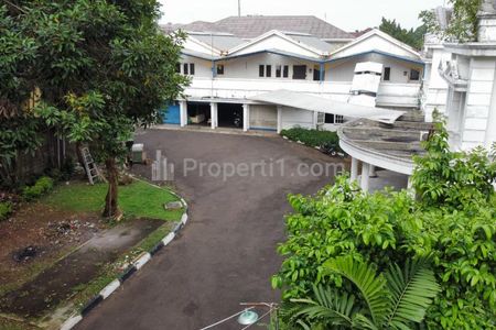 Dijual Lahan Ex Sekolah AIS (Australian International School) di Kemang Timur Jakarta Selatan