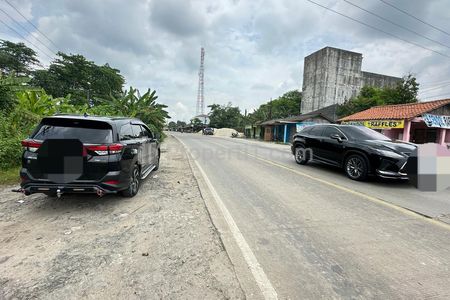 Jual Nego Tanah SHM Strategis 9,6 Hektar di Raya Cikande, Zona Industri, Hanya 10 Km ke Pintu Tol Cikande, Serang, Banten