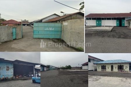 Dijual Gudang SHM di Jalan Bintang Terang, Deli Serdang