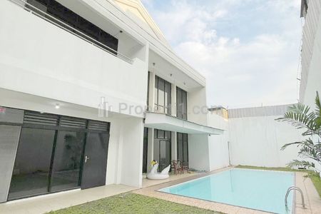 Jual Rumah di Area Jalan Bangka Kemang Jakarta Selatan STD340