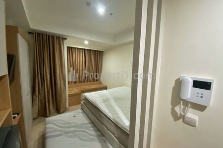 Disewakan Apartemen Menteng Park Diamond Tipe Studio