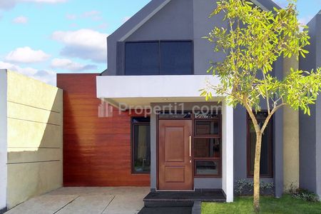 Jual Rumah Baru Minimalis Strategis Sanjaya Land, Banyumas