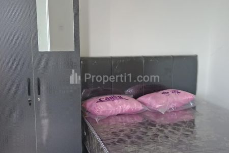 Sewa Apartemen Puncak Dharmahusada Surabaya 2BR Full Furnished B27 Dekat UNAIR