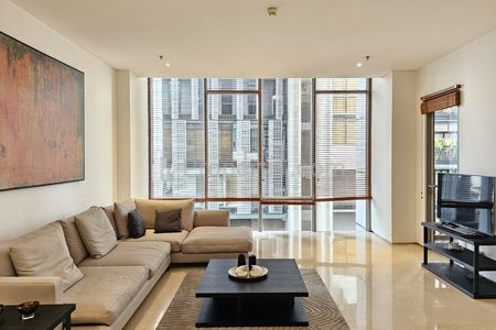 For Lease Luxurious Apartment at Senopati Suites Type 3BR Full Furnished - Near to Senayan City Mall