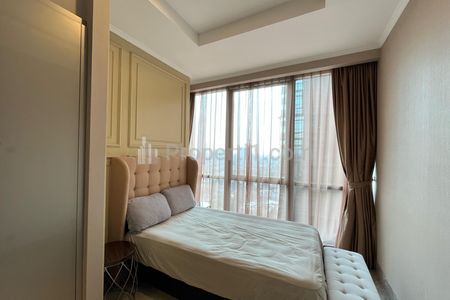 Disewakan Unit 3BR di District 8 Senopati, Full Furnished