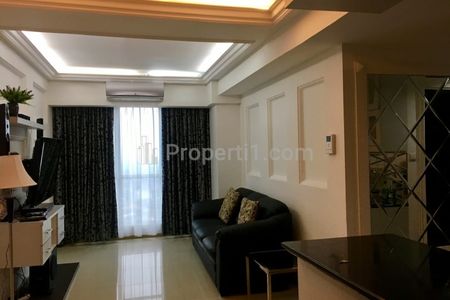 Sewa Apartemen Gandaria Heights 2BR Full Furnished