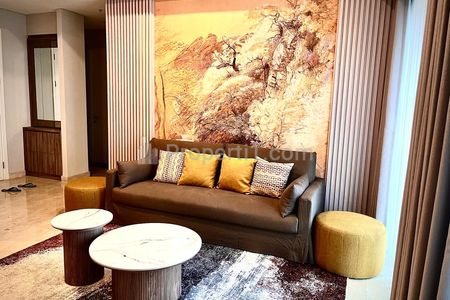 For Rent Apartment 57 Promenade 2BR Full Furnished - Strategic Location in Central Jakarta