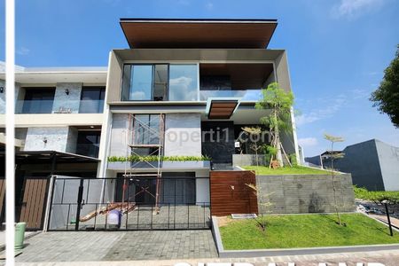 Jual Rumah Citraland Bukit Golf Internasional - NEW SMART Home Modern Mewah Surabaya Barat Dekat Pakuwon Indah, Graha Famili