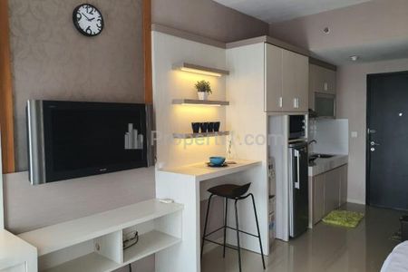 Sewa Apartemen Park View Depok Tipe Studio Full Furnished