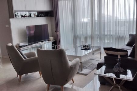 Dijual Apartemen Ascott (MyHome Ciputra World 1) Kuningan Kondisi Fully Furnish Mewah 3+1 BR