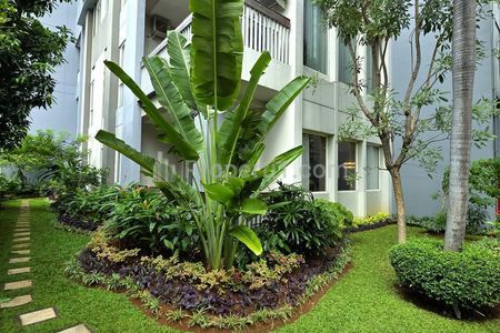 Sewa Apartment (Rare Unit) Tipe 3+1 BR Furnished Luas 213m2 - Pearl Garden, Gatot Subroto Jakarta Selatan
