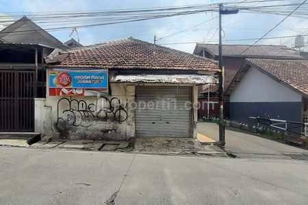 Jual Kontrakan 4 Pintu dan Warung Kawasan Strategis di Jalan Cigadung Dago Bandung