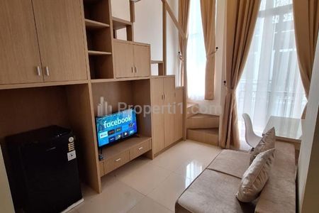 Dijual Apartemen Apple 1 Condo Villa Residences Jalan Jati, Padang Raya, Pasar Minggu, South Jakarta City, Jakarta - 2 BR Semi Furnished